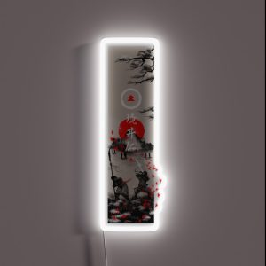 The Ghost Ukiyo E RGB Neon Sign