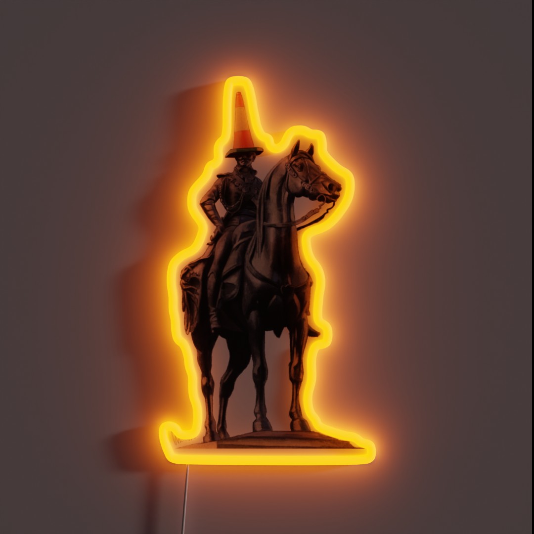 The Glasgow Duke RGB Neon Sign The Glasgow Duke RGB Neon Sign