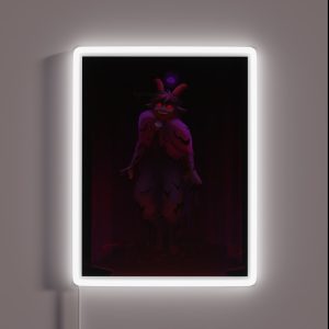 The Goat Cult Of The Lamb RGB Neon Sign