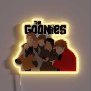 The Goonies RGB Neon Sign
