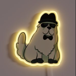 The Great Bond RGB Neon Sign