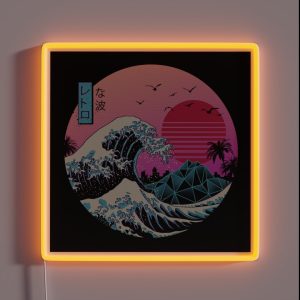 The Great Retro Wave RGB Neon Sign The Great Retro Wave RGB Neon Sign