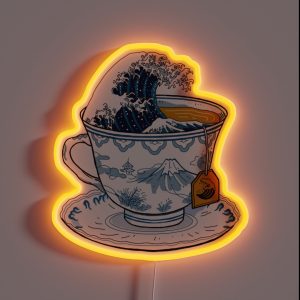 The Great Tea RGB Neon Sign