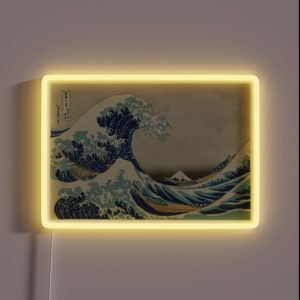 The Great Wave RGB Neon Sign
