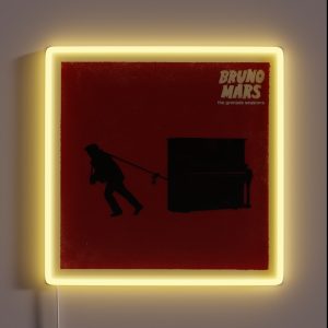 The Grenade Sessions Bruno Mars RGB Neon Sign The Grenade Sessions Bruno Mars RGB Neon Sign