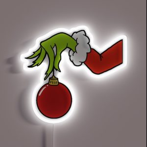 The Grinch RGB Neon Sign