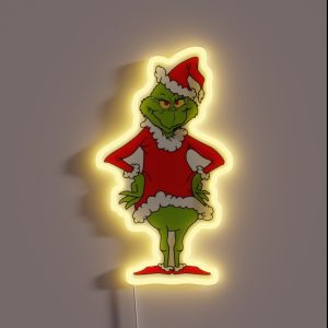 The Grinch RGB Neon Sign
