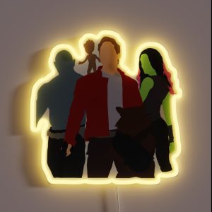 The Guardians RGB Neon Sign