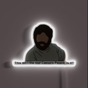 The Hangover Alan Caesar S Palace RGB Neon Sign