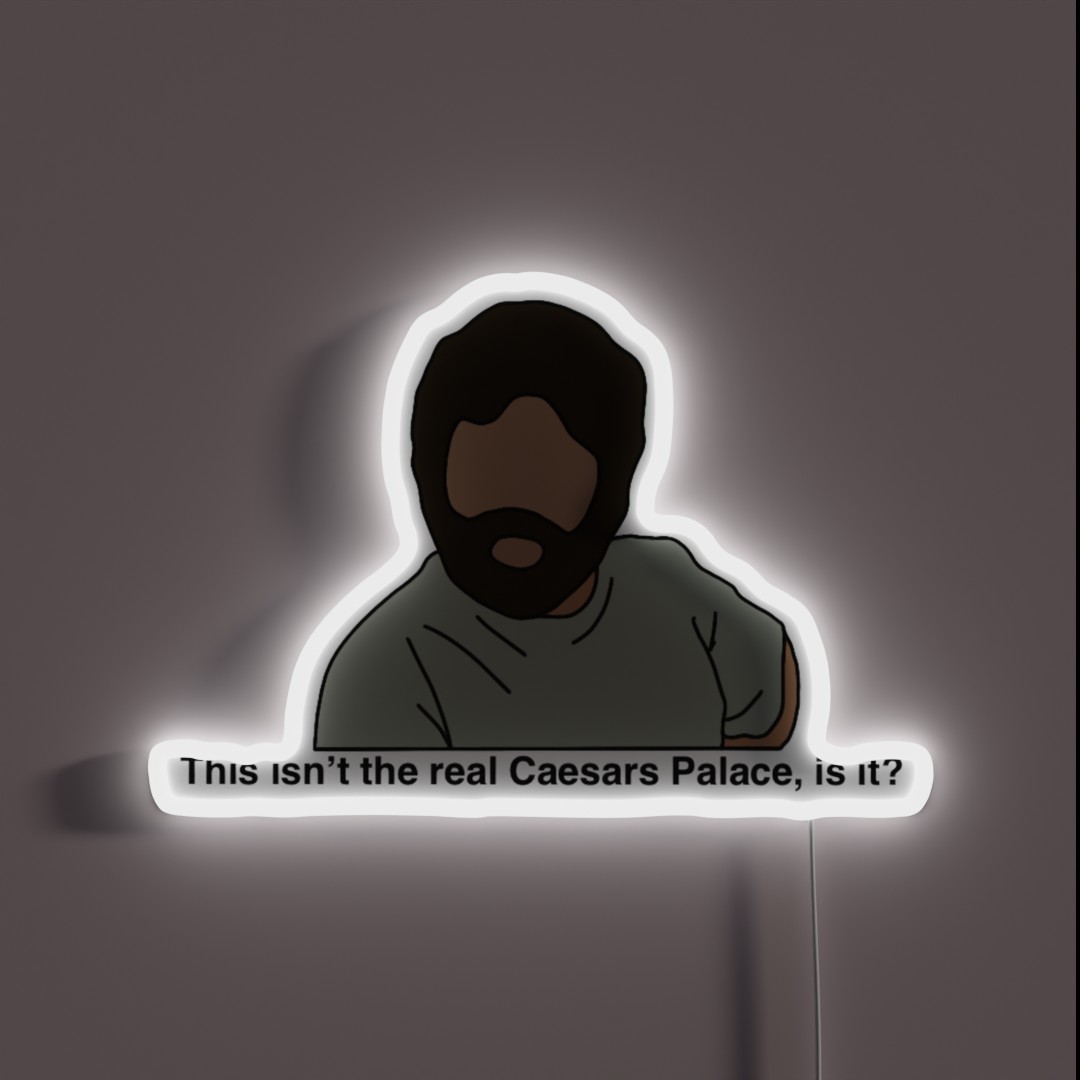 The Hangover Alan Caesar S Palace RGB Neon Sign The Hangover Alan Caesar S Palace RGB Neon Sign