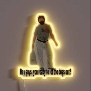 The Hangover Alan RGB Neon Sign