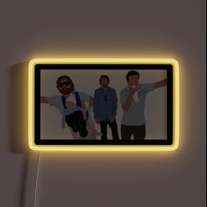 The Hangover Elevator Scene RGB Neon Sign The Hangover Elevator Scene RGB Neon Sign