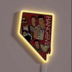 The Hangover Nevada RGB Neon Sign