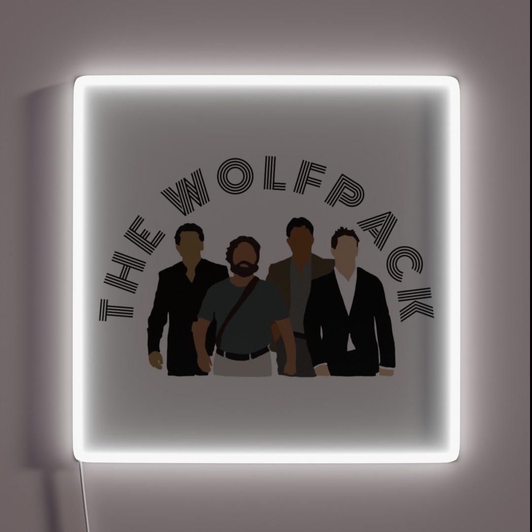 The Hangover RGB Neon Sign The Hangover RGB Neon Sign