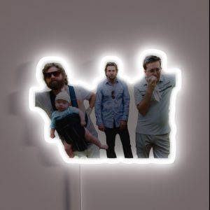 The Hangover RGB Neon Sign The Hangover RGB Neon Sign
