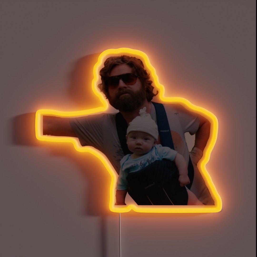 The Hangover RGB Neon Sign The Hangover RGB Neon Sign