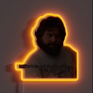 The Hangover RGB Neon Sign The Hangover RGB Neon Sign