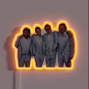 The Hangover Stu S Wedding RGB Neon Sign