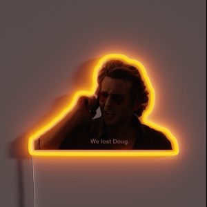 The Hangover We Lost Doug RGB Neon Sign