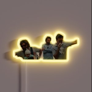 The Hangover Wolfpack RGB Neon Sign
