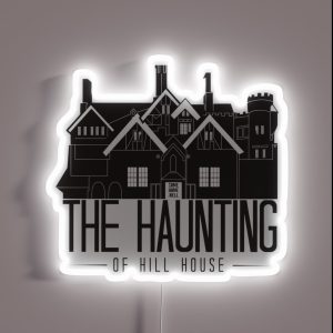 The Haunting Of Hill House RGB Neon Sign