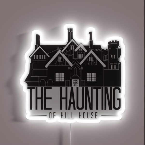 The Haunting Of Hill House RGB Neon Sign