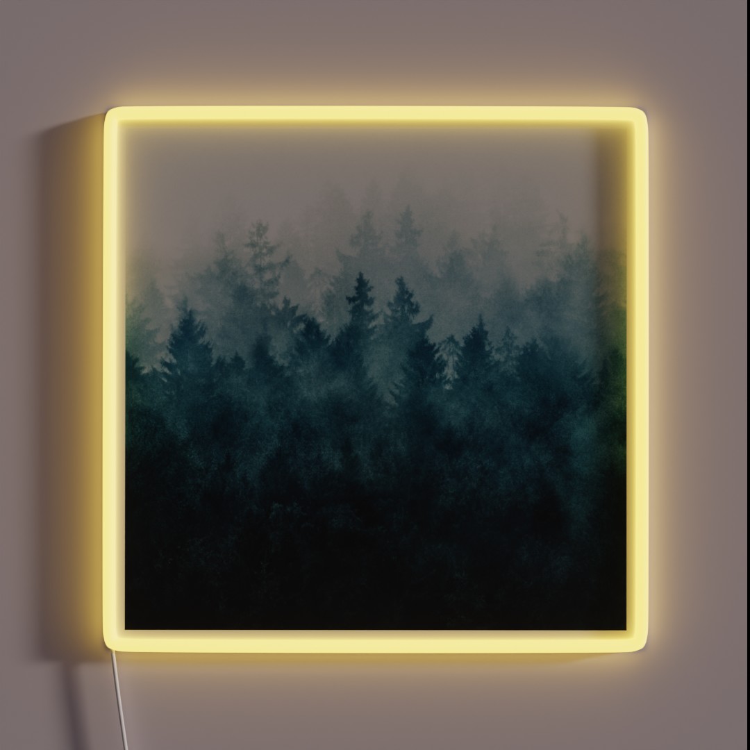 The Heart Of My Heart So Far From Home In A RGB Neon Sign The Heart Of My Heart So Far From Home In A RGB Neon Sign