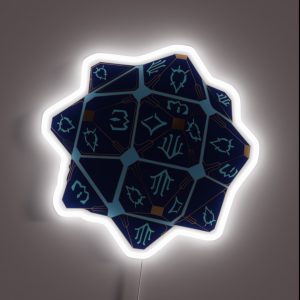 The Hexcore RGB Neon Sign