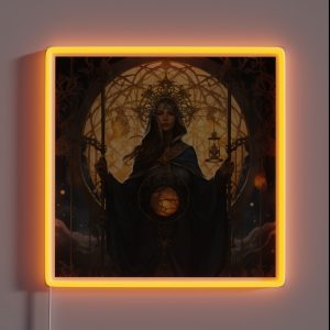 The High Priestess RGB Neon Sign