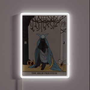The High Priestess RGB Neon Sign