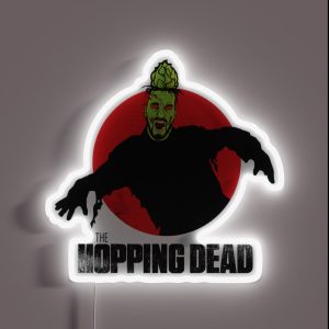 The Hopping Dead RGB Neon Sign The Hopping Dead RGB Neon Sign