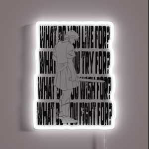 The Horse And The Infant RGB Neon Sign