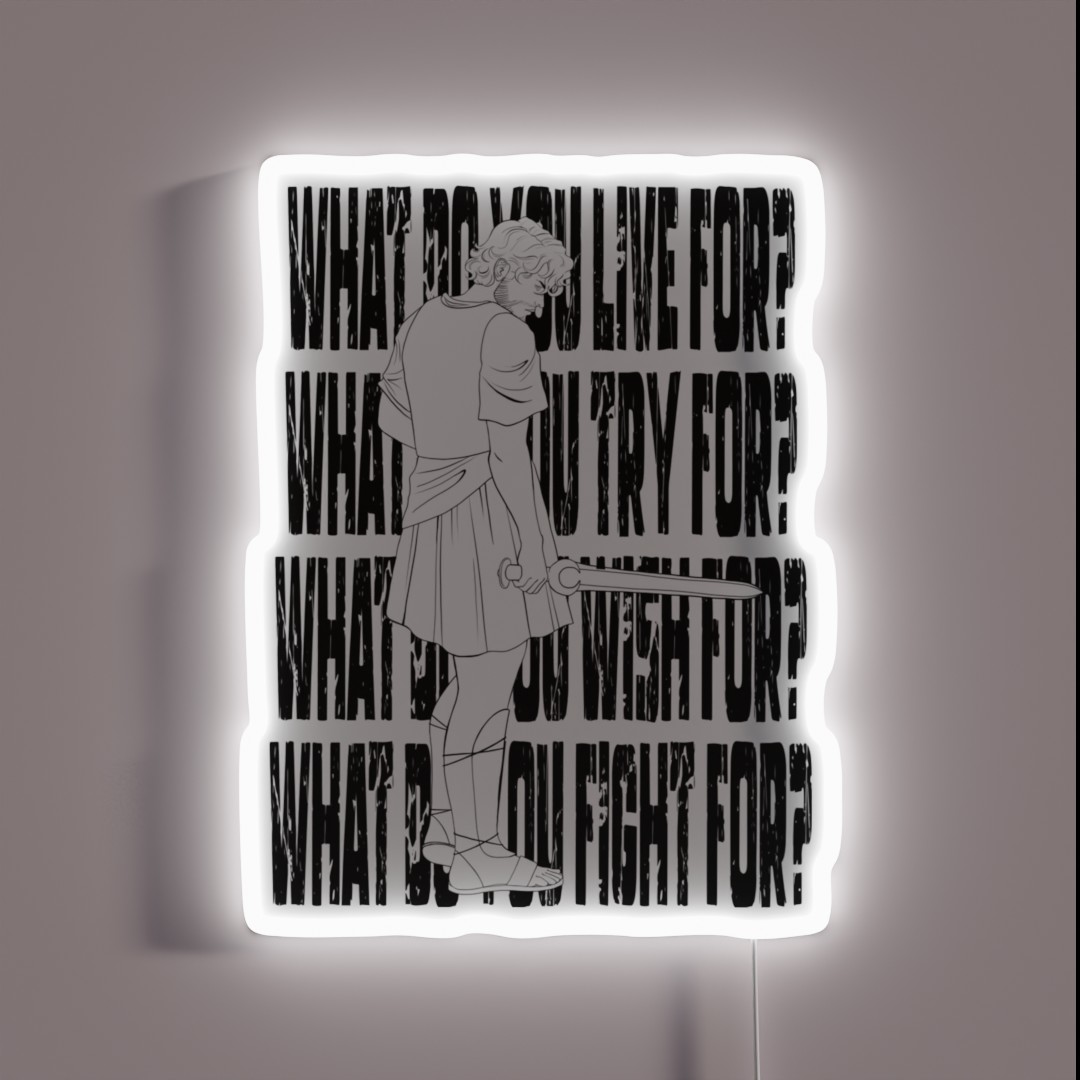 The Horse And The Infant RGB Neon Sign The Horse And The Infant RGB Neon Sign