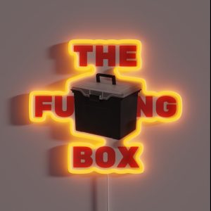 The Iconic Box RGB Neon Sign