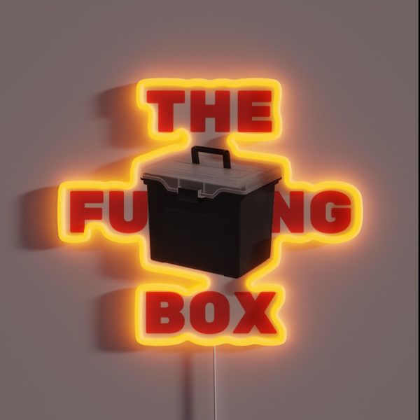 The Iconic Box RGB Neon Sign