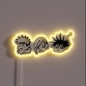 The Iconic Trio RGB Neon Sign