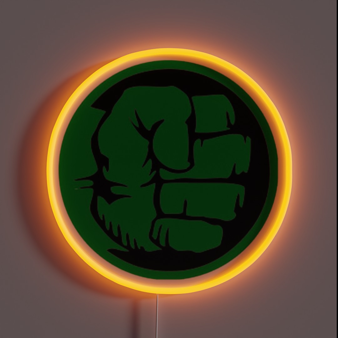 The Incredible RGB Neon Sign The Incredible RGB Neon Sign