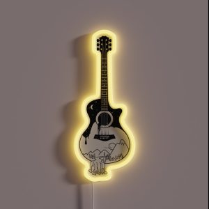 The Intriguing Sounds Of Nature RGB Neon Sign