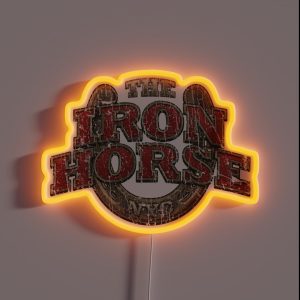 The Iron Horse NYC 2009 RGB Neon Sign