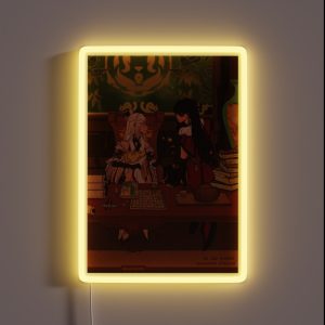 The Jade Chamber Ningguang Beidou RGB Neon Sign