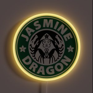 The Jasmine Dragon RGB Neon Sign