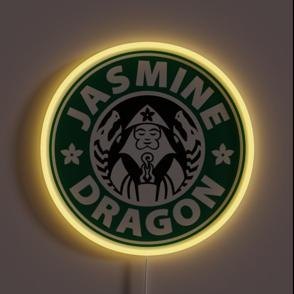 The Jasmine Dragon RGB Neon Sign