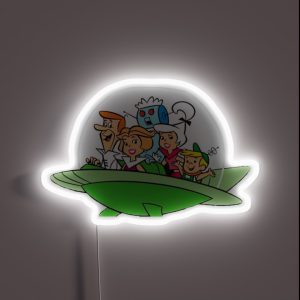 The Jetsons RGB Neon Sign
