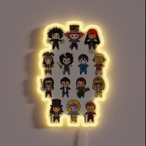 The Johnny Depp Collection RGB Neon Sign