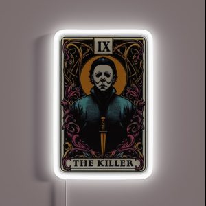 The Killer RGB Neon Sign