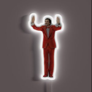 The King Of Comedy Robert De Niro RGB Neon Sign The King Of Comedy Robert De Niro RGB Neon Sign