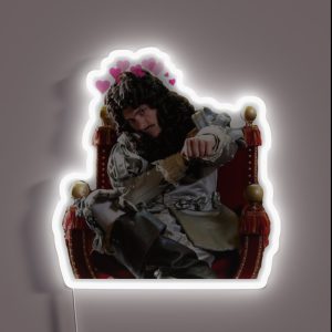 The King Who Brought Back Partying RGB Neon Sign