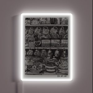 The Kitchen Dresser III RGB Neon Sign The Kitchen Dresser III RGB Neon Sign