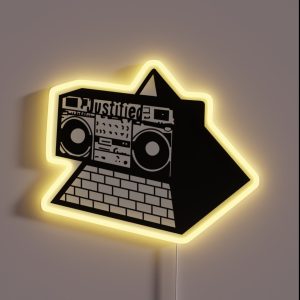 The KLF Pyramid Blaster RGB Neon Sign The KLF Pyramid Blaster RGB Neon Sign