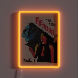 The Kneel Fleabag Movies Poster RGB Neon Sign